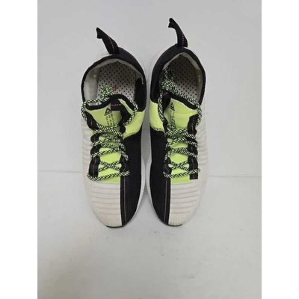 Reebok Men's Sole Fury DV4482 Running Shoe White Green Size 12.5M - Picture 6 of 8